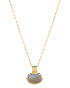 Anna Beck Small Pendant Necklace In 18k Gold-plated Sterling Silver Or Sterling Silver, 16