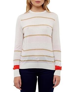 Ted Baker Metallic Stripe Sweater