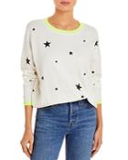 Aqua Star Print Sweater - 100% Exclusive
