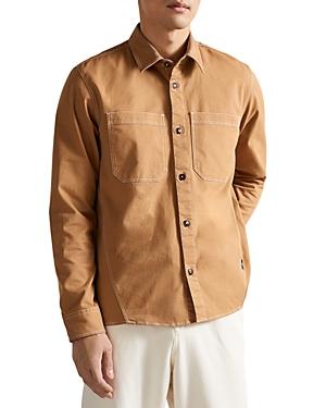 Ted Baker Leyton Twill Shirt Jacket