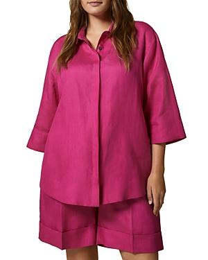 Marina Rinaldi Fisica Flared Shirt