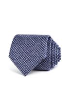 Armani Collezioni Micro Diagonal Plaid Classic Tie