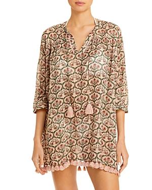 Roller Rabbit Hampton Serafina Swim Cover Up Tunic