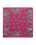 Eton Multi Paisley Pocket Square