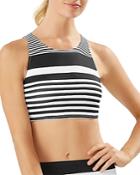 Tommy Bahama Breaker Bay Striped Bikini Top