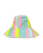 Kerri Rosenthal Sunny Daze Reversible Beach Hat