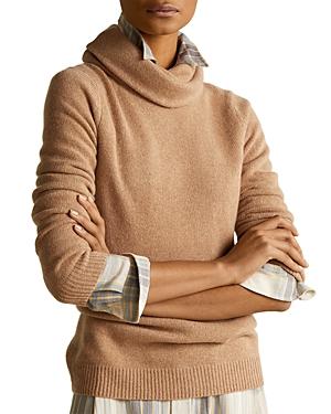 Polo Ralph Lauren Cashmere Cowl Turtleneck Sweater