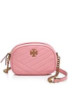 Tory Burch Kira Small Quilted Leather Camera Crossbody
