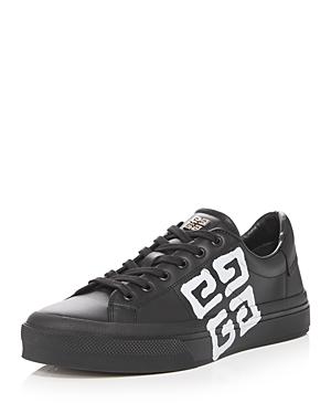 Givenchy Men's City Sport Logo Graphic Lace Up Sneakers