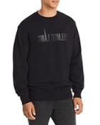 Helmut Lang Paris Postcard Crewneck Sweatshirt