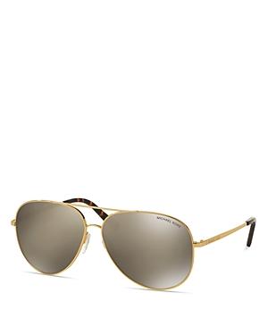 Michael Kors Aviator Sunglasses, 60mm