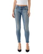 Dl1961 Emma Low-rise Skinny Jeans In Goodyear