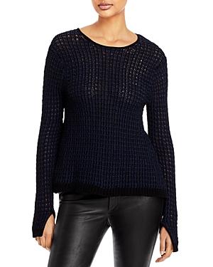 3.1 Phillip Lim Cotton Low/high Sweater