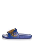 Versace Jeans Couture Men's Gummy Sun Baroque Slide Sandals