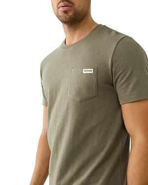 True Religion Regular Fit Pocket Tee