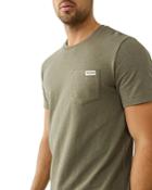 True Religion Regular Fit Pocket Tee