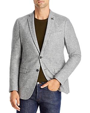 John Varvatos Star Usa Melange Jersey Slim Fit Sport Coat