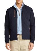 Polo Ralph Lauren Mixed Media Quilted Jacket