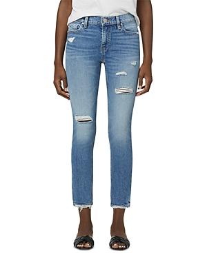 Hudson Lana High Rise Ankle Skinny Jeans In Right On Time