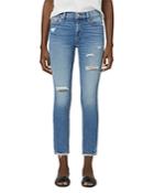 Hudson Lana High Rise Ankle Skinny Jeans In Right On Time