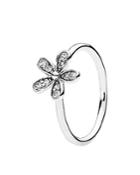 Pandora Ring - Sterling Silver & Cubic Zirconia Dazzling Daisy