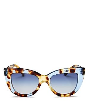 Valentino Cat Eye Sunglasses, 51mm