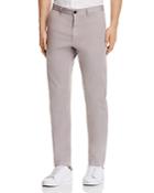 Theory Brewer Soft Sateen Slim Fit Pants