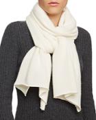 C By Bloomingdales Cashmere Angelina Solid Scarf - 100% Exclusive