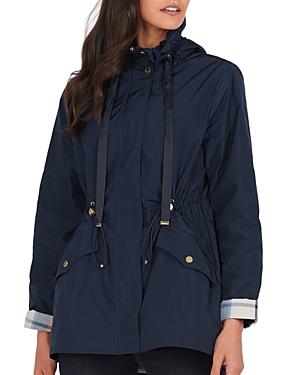 Barbour Lothian Showerproof Hooded Coat