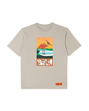 Heron Preston Abstract Graphic Short Sleeve Tee