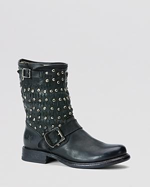 Frye Moto Boots - Jenna Cut Stud