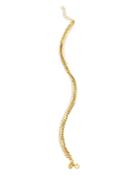 Argento Vivo Triple Rope Chain, Flat Chain And Open Link Bracelet