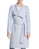 Ted Baker Sandra Long Wrap Coat - 100% Exclusive