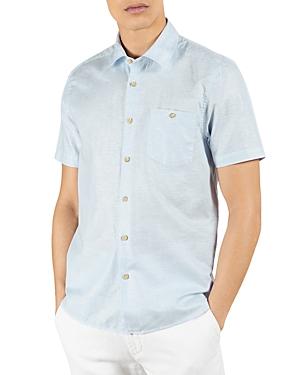 Ted Baker Short Sleeve Button Down Shirt