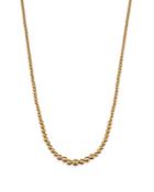 Bloomindale's Graduated Ball Statement Necklace In 14k Yellow Gold, 18 - 100% Exclusive