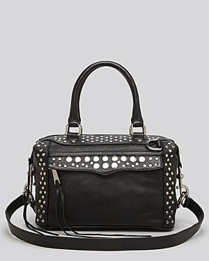 Rebecca Minkoff Satchel - Mab Mini With Flat Studs