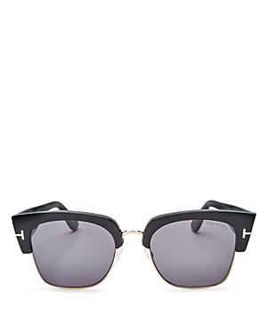 Tom Ford Women's Dakota Mirrored Square Sunglasses, 54mm