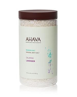 Ahava Lavender Bath Salt 32 Oz.