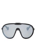 Moncler Unisex Shield Sunglasses, 150mm