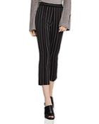 Bcbgeneration Striped Cropped Pants