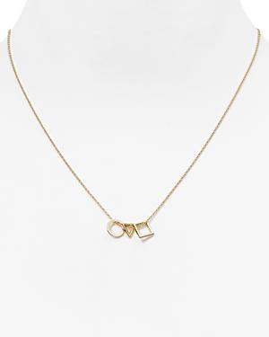 Rose Pierre Synergy Cutout Necklace, 18