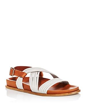 Chloe Women's Kacey Slingback Flat Sandals