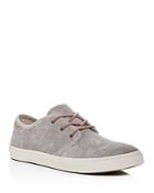 Toms Men's Carlo Corduroy Lace Up Sneakers