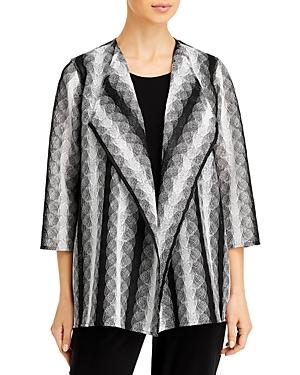 Caroline Rose Draped Cardigan Sweater
