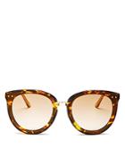 Bottega Veneta Women's Cat Eye Sunglasses, 62mm