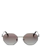Valentino Women's Octagon Sunglasses, 52mm