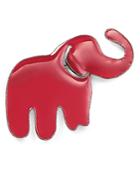 Marc Jacobs Enamel Elephant Pin