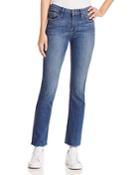 Frame Le Mini Boot Jeans In Dexter