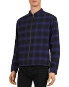 The Kooples Checked Regular Fit Shirt