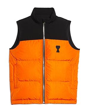 Ami Colorblock Puffer Vest